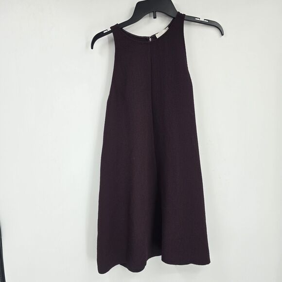 Aritzia Le Fou Wilfred Tunic Dress Textured size XS Trompette Sleeveless Japan - Picture 1 of 6